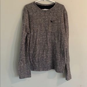 Boys Abercrombie Long Sleeve Shirt Size 9/10